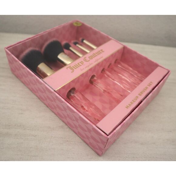 Juicy Couture Los Angeles California Makeup Brush Set - Picture 4 of 5